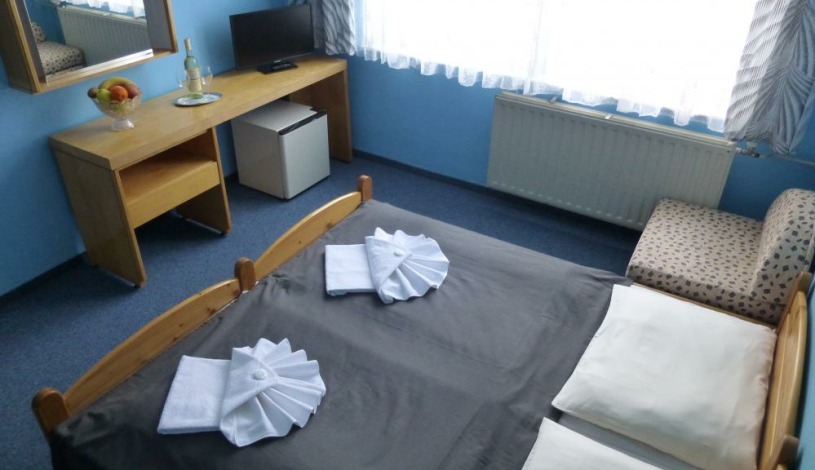 Hotel Zátiší Františkovy Lázně Františkovy Lázně - Dvoulůžkový pokoj s přistýlkou